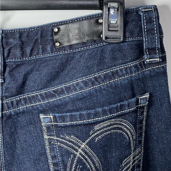 🌺D9 Jeans Womens Blue Dark Wash Etta Skinny Jeans🌸🌺 - Picture 10 of 16